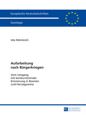 cover image of Aufarbeitung nach Buergerkriegen